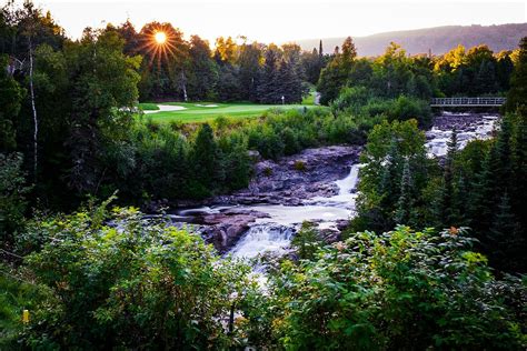 Superior National Golf Course Map