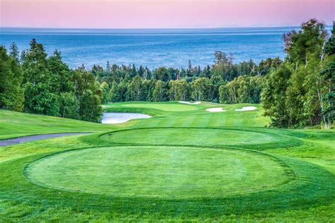  Tee Off at Superior National Golf Course Minnesota