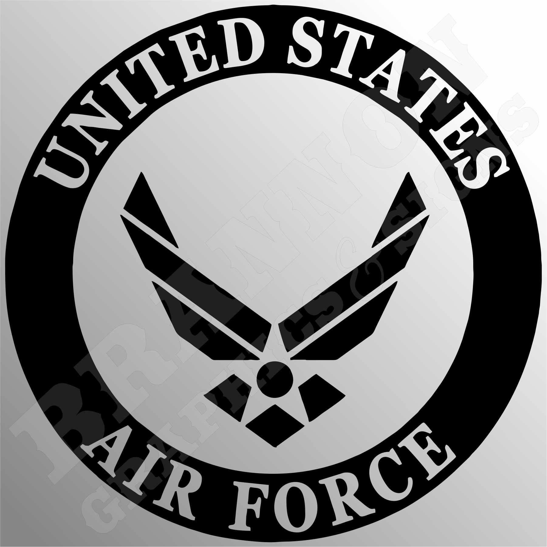 US Air Force Logo: Wear Your Support