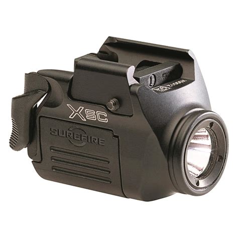 Surefire Xsc Weaponlight Micro Compact Pistol Light