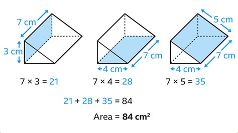 Surface Area And Volume Of Prisms Ks3 Maths Bbc Bitesize