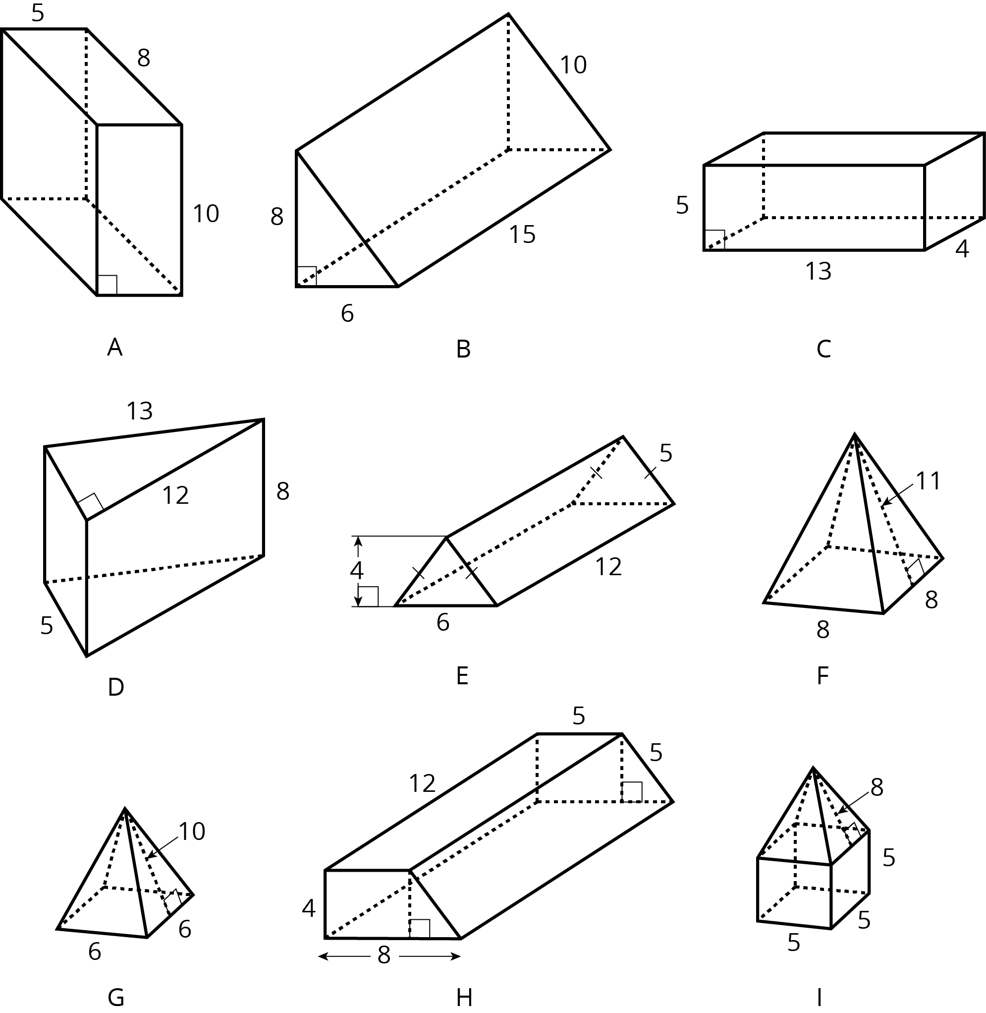 Surface Area Nets Volume Practice Digital Printable With