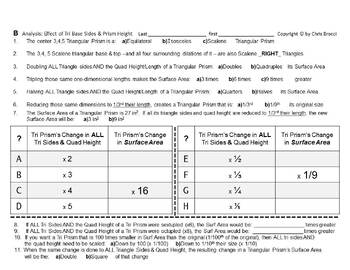 Surface Area Slides 08 Base Height Effect Surface Area Triangular