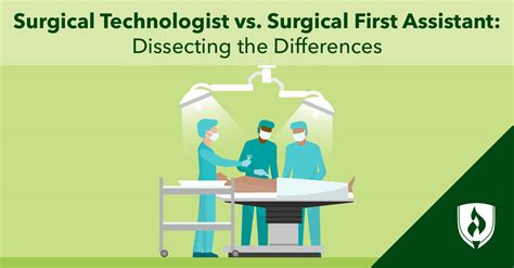 Surgical Assistant Vs Surgical Tech Key Differences Explained