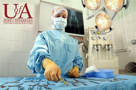 Surgical Scrub Technician Program Now Available At University Of Arkansas Hope Texarkana