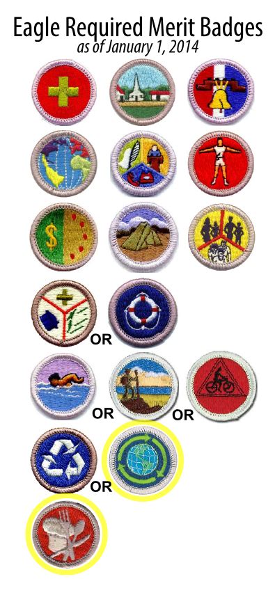 Sustainability Merit Badge 2024