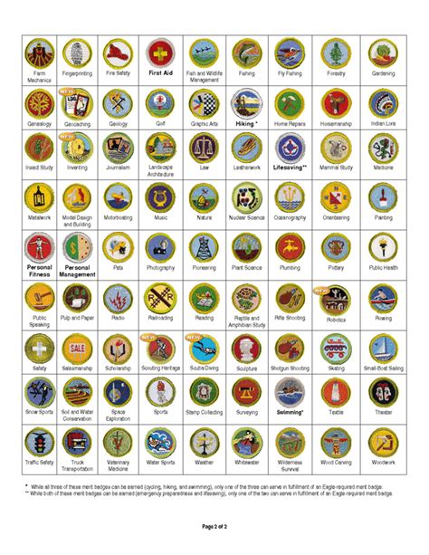 Sustainability Merit Badge Worksheet Free