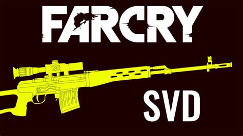 Svd Dragunov Far Cry Evolution Youtube