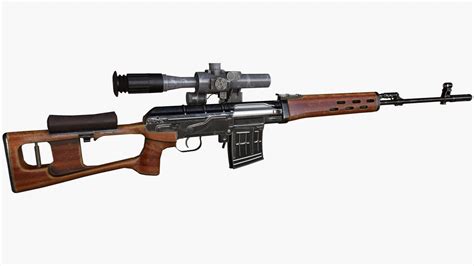 5 SVD Dragunov Facts