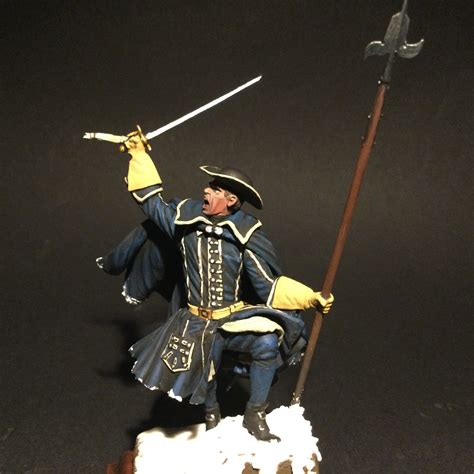 Swedish Non Commissioned Officer Planetfigure Miniatures