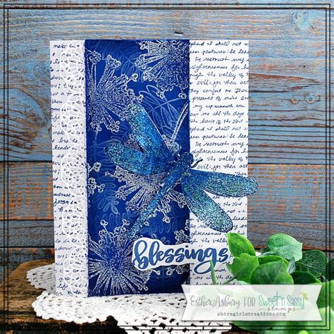 Sweet Amp 39 N Sassy Stamps Background Stamps Two Ways