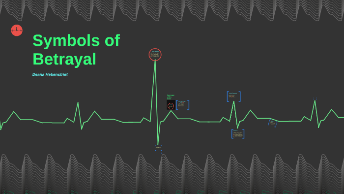 Symbols Of Betrayal Recovering With Symbolism