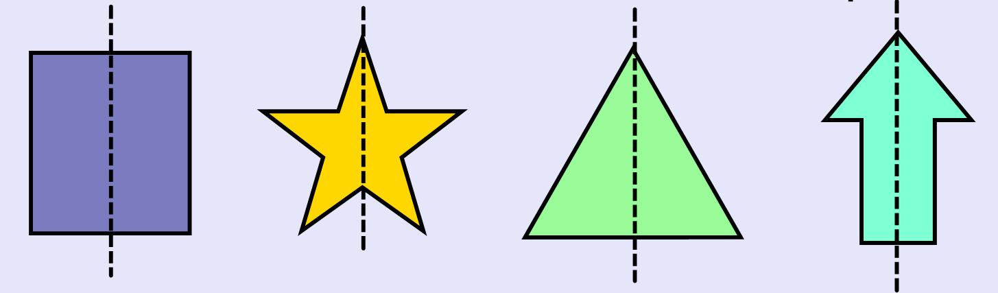 Symmetry In Shapes