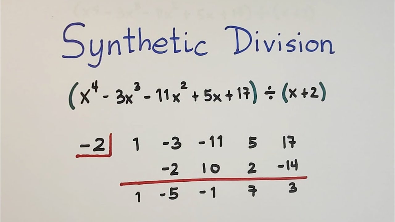 Synthetic Division Practice Fun Riddle By Turners Teachable Resources