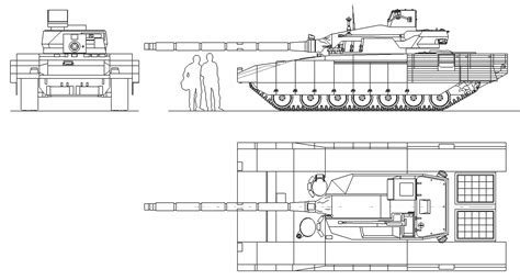 T 14 Armata Blueprint