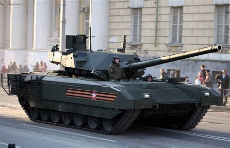 5 Key Features of the T-14 Armata Tank