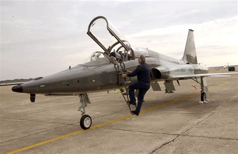 T 38 Talon U S Air Force Fact Sheet Display