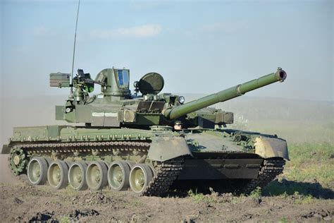 Top 5 Facts About T-84 Oplot-M Main Battle Tank