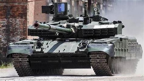 5 Facts About T-84 Oplot Tank