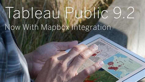 Tableau Public 9 2 Now With Mapbox Integration