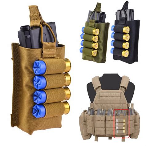 Tactical Molle Flash Bang Pouch Magazine Bag Multi Function Flip Sundries Bag Ebay