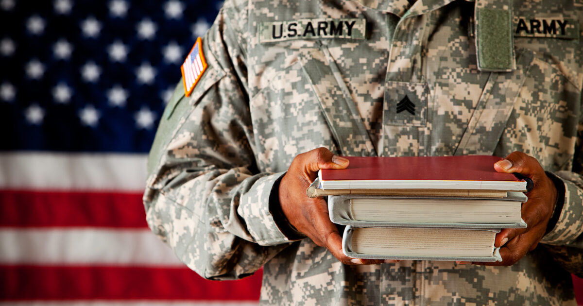 Take Advantage Of Your Military Education Benefits