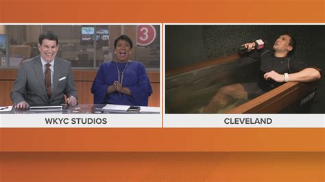 Taking The Cold Plunge At Soul Space In Cleveland Watch The Moment With 3News David Greenberg