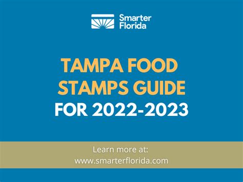 Tampa Food Stamps Guide 2023 Smarter Florida