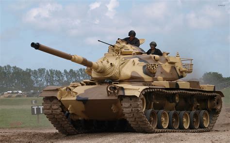 Tank Soldiers Inside Vehicle