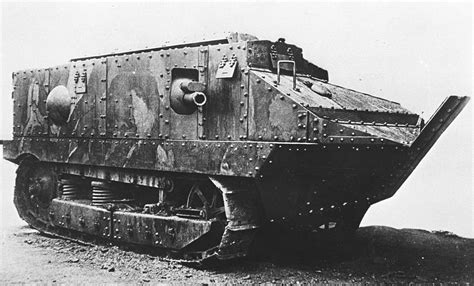 Tank Ww1