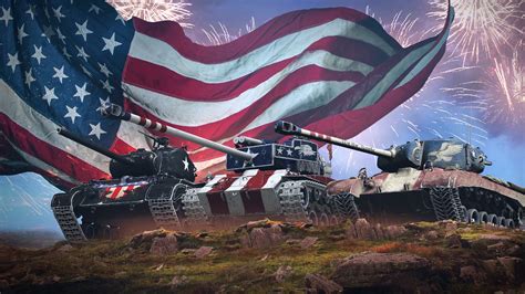 Tanks and Fireworks: A Fourth of July Celebration