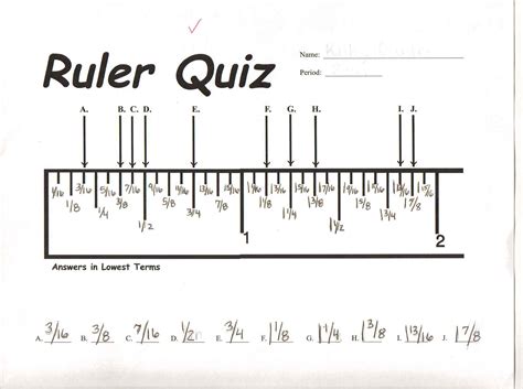 Tape Measure Test Guide