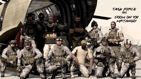 Task Force 141 Wallpaper