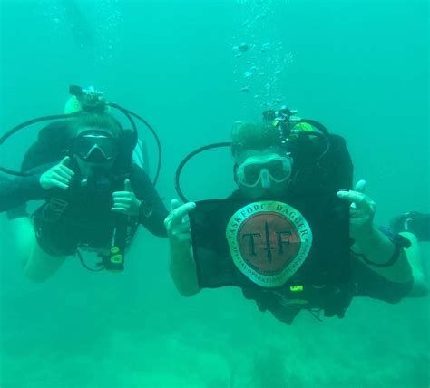 Task Force Dagger Special Operations Foundation Prepares For The 2023 Dagger Dive Naui Sources