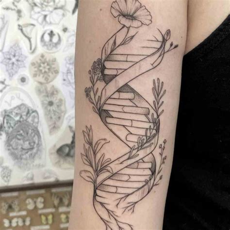 5 DNA Tattoo Ideas