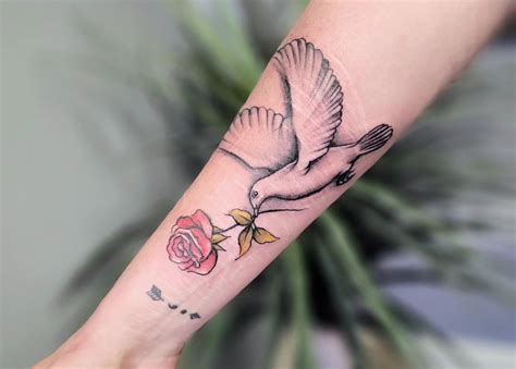 Doves Tattoo Meaning Symbolism