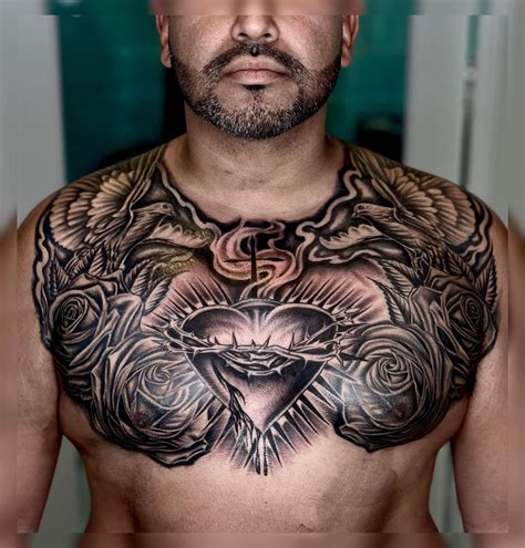 5 Chest Tattoos