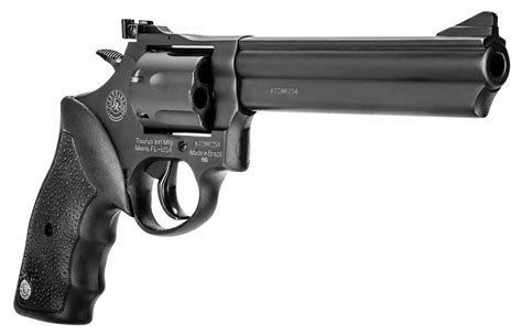 Taurus 2660061 66 38 Special P Or 357 Mag 7 Shot 6 Barrel Overall Matte Black Oxide Finish