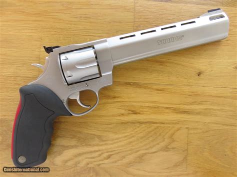 Taurus 44 Magnum 8-Inch Barrel Review and Shooting Impressions