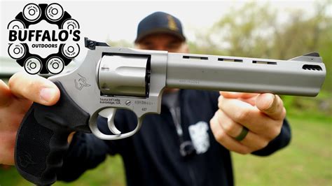 Taurus 627 Tracker 357 Magnum It Opened My Mind Youtube