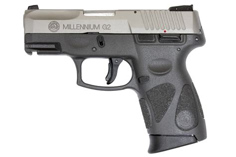 Taurus Pt140 Millennium G2 40 S W Pistol With Stainless Slide And Gray Frame Sportsman S