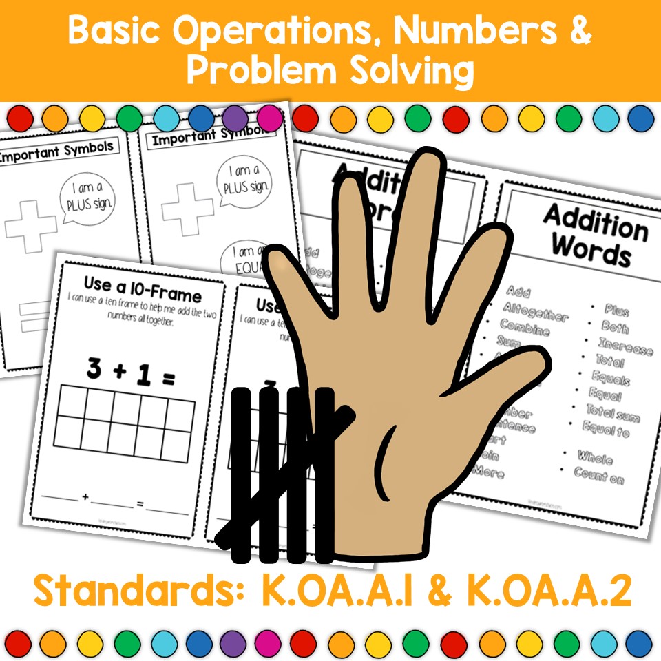 Teaching 8 Addition Strategies For Kindergarten Kindergarten Chaos