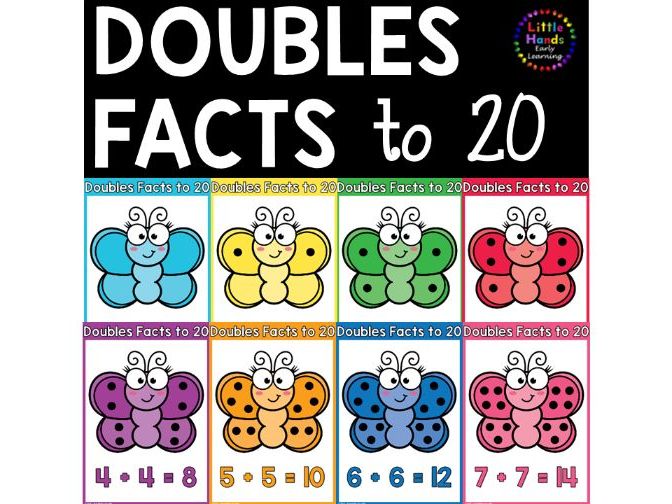 Teaching Doubles Facts With Songs