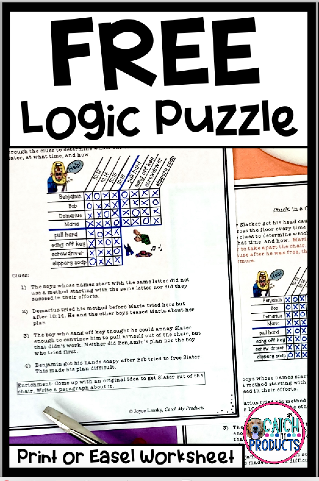 Teaching Logic Puzzles Is Fun For Gifted And Talented Or Bright