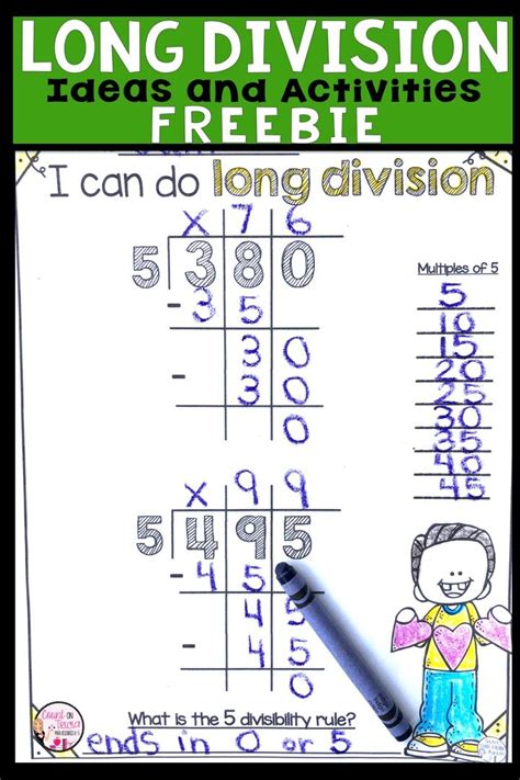 Teaching Long Division For Beginners Long Division Teaching Long Division Long Division