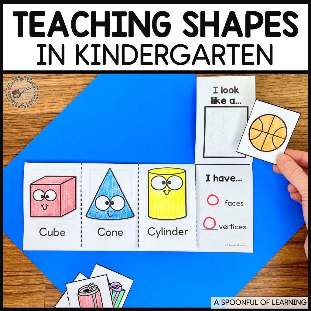 Teaching Shapes To Kindergarten 40 Easy And Fun Hands On Shape