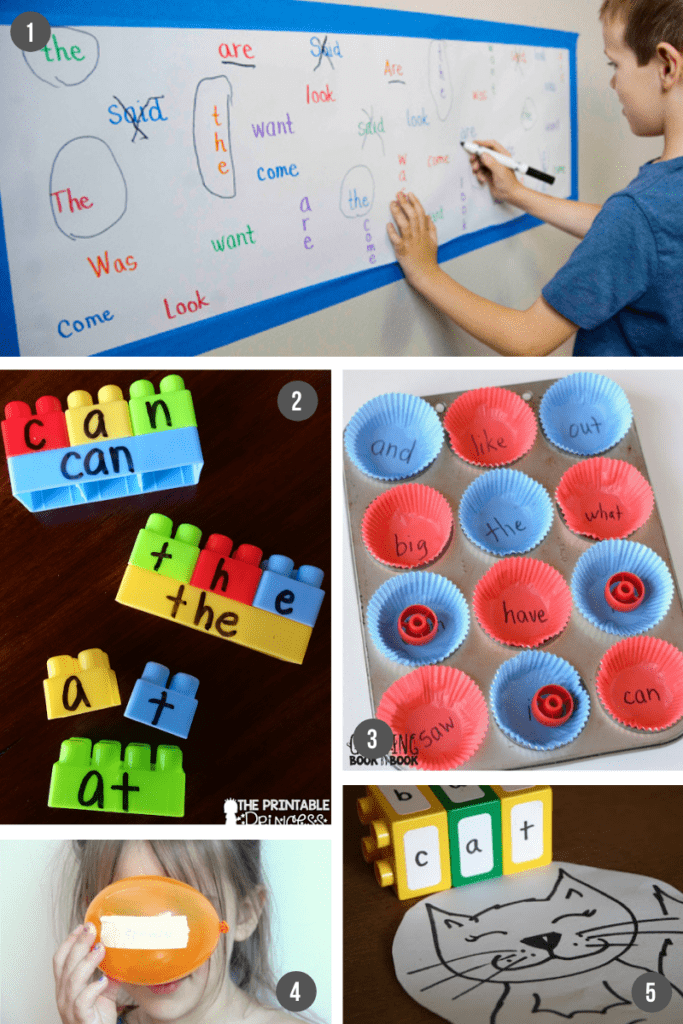 Teaching Sight Words The Fun Way Artofit