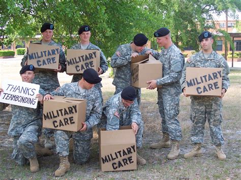 Teambonding Breaks Care Package Donation Records Through Operation Military Care Program