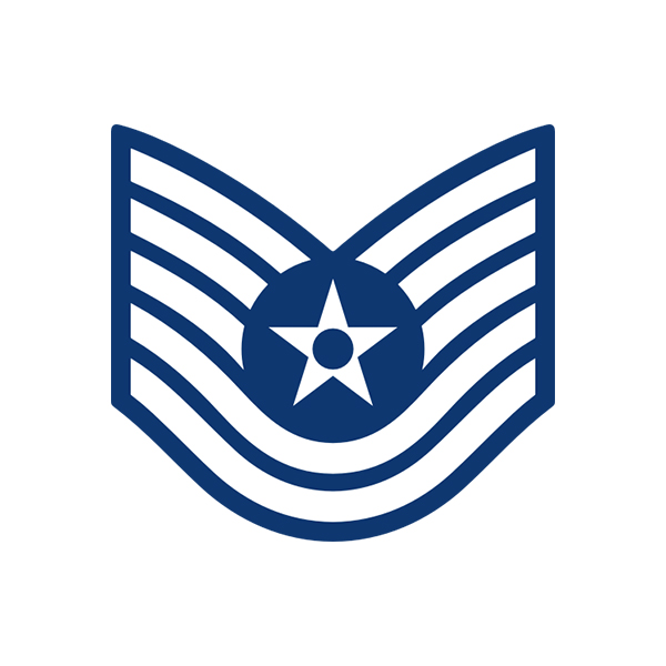 Technical Sergeant Tsgt Stripes