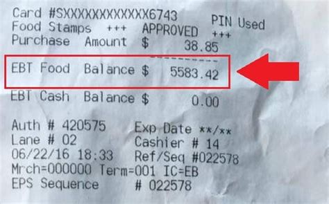 Tennessee Food Stamps Balance Number Tennessee Food Stamps